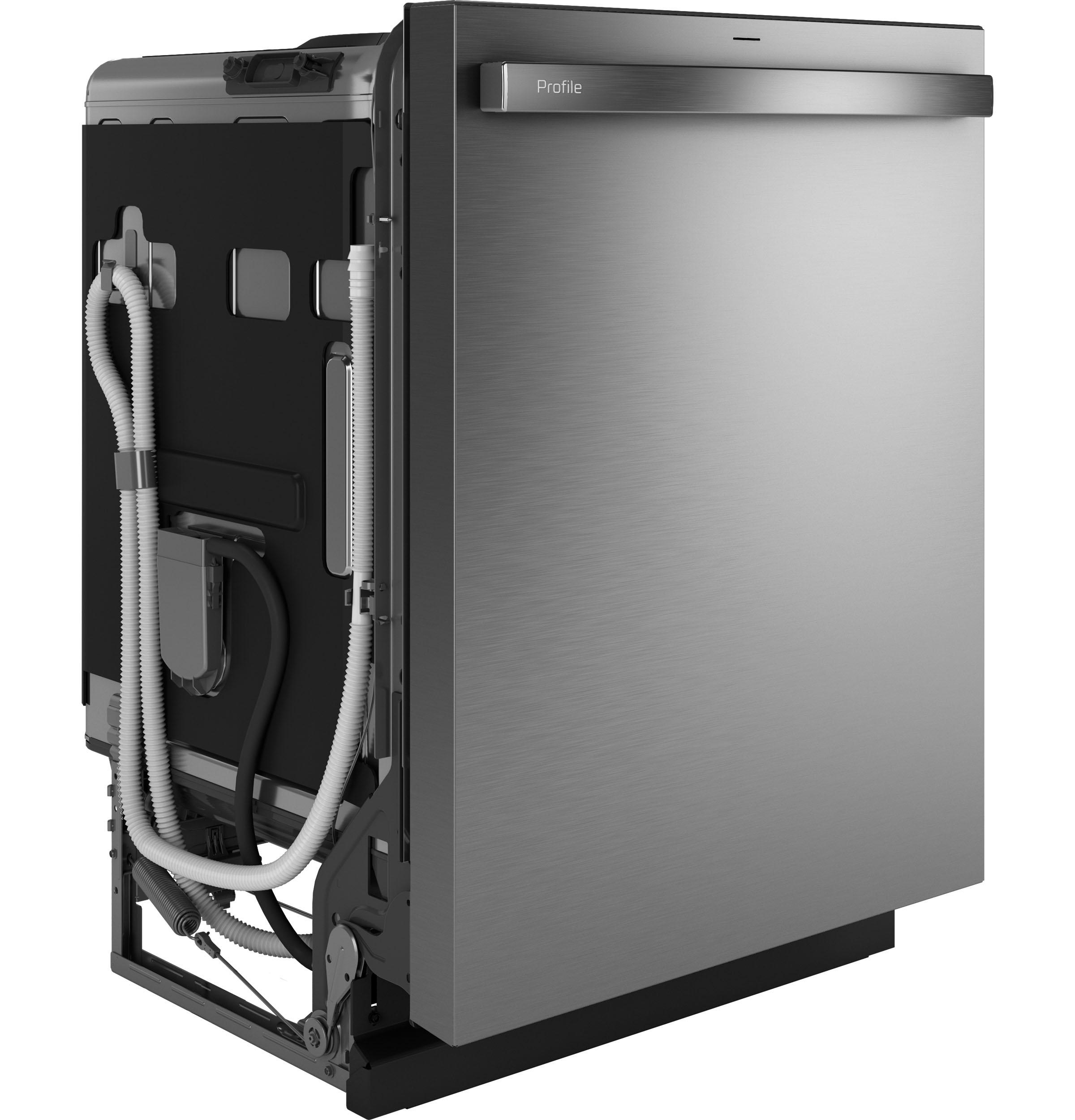 GE Profile™ ENERGY STAR Smart UltraFresh System Dishwasher with Microban™ Antimicrobial Technology with Deep Clean Washing 3rd Rack, 42 dBA