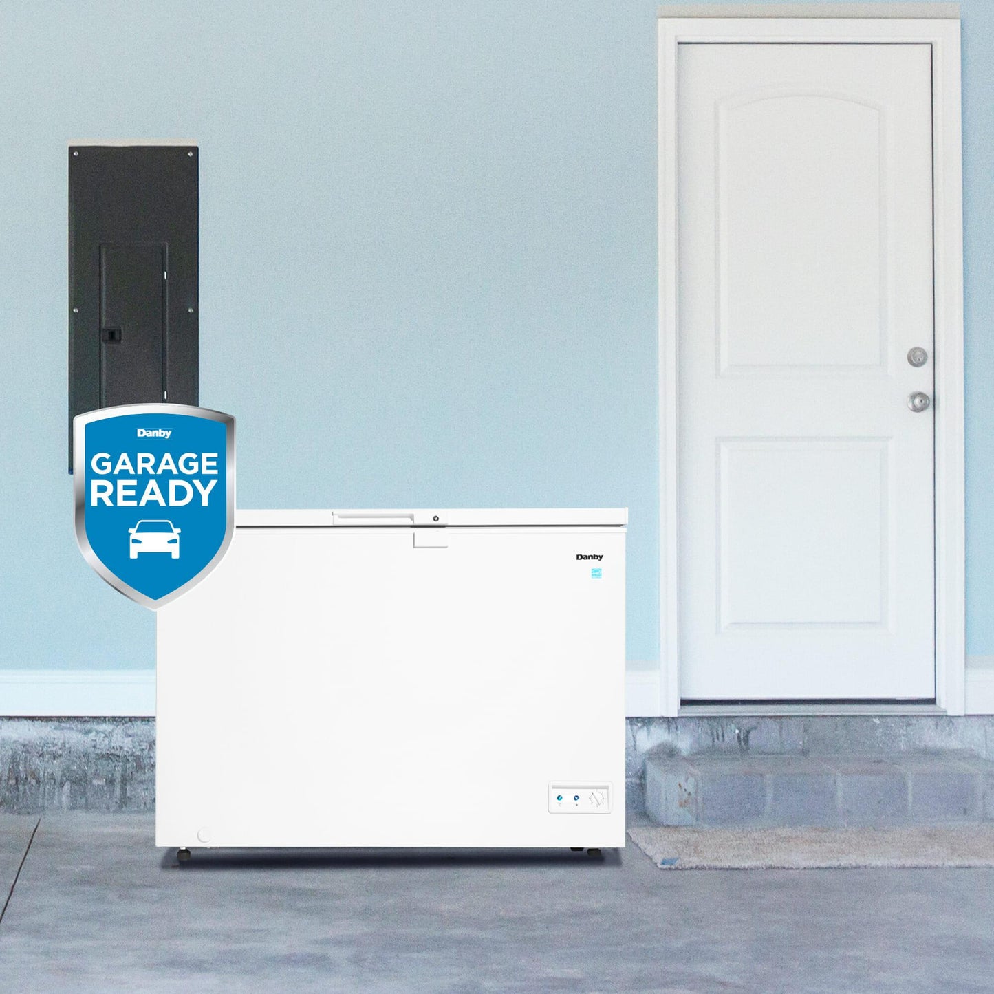 DCF100A5WDB Danby 10.0 cu. ft. Chest Freezer in White