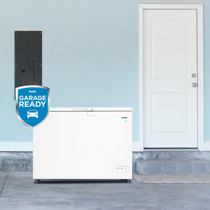 DCF100A5WDB Danby 10.0 cu. ft. Chest Freezer in White