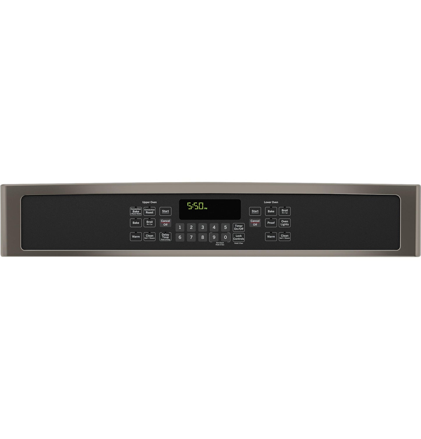 JT5500EJES GE® 30" Built-In Double Wall Oven with Convection