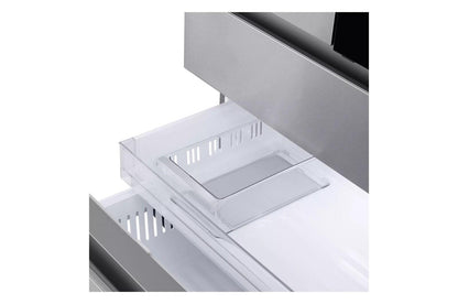 Lg LF29S8365S 29 cu. ft. Smart InstaView® Door-in-Door® Standard-Depth MAX™ 4-Door French Door Refrigerator with MyColor™