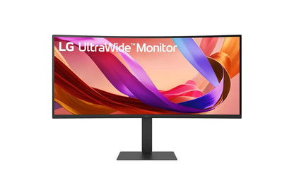 Lg 34U62TBB 34 Inch UltraWide™ WQHD HDR 10 120Hz Curved Monitor
