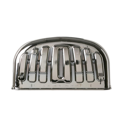 Ge Appliances WR17X12133 Refrigerator Recessed Stainless Steel Look Grille
