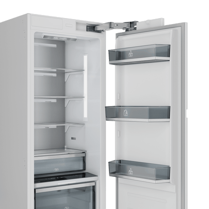 XRF24CRFSS Thor Kitchen 24-inch Built-in Refrigerator Column, Panel Ready - Xrf24crf-ss