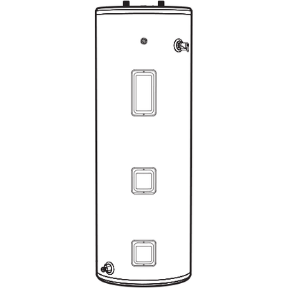 GE50T08BAM GE® 50 Gallon Tall Electric Water Heater