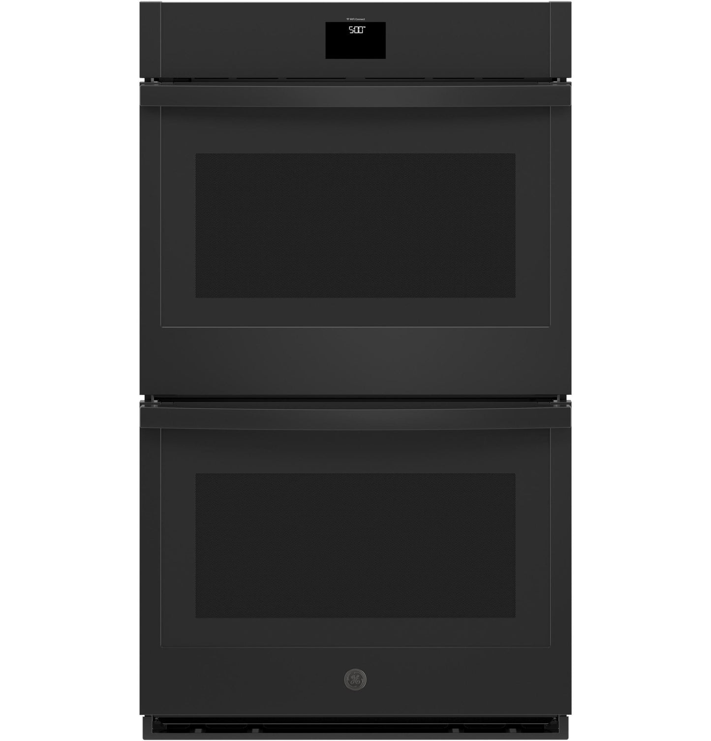 JTD5000DVBB GE® 30" Smart Built-In Self-Clean Convection Double Wall Oven with No Preheat Air Fry