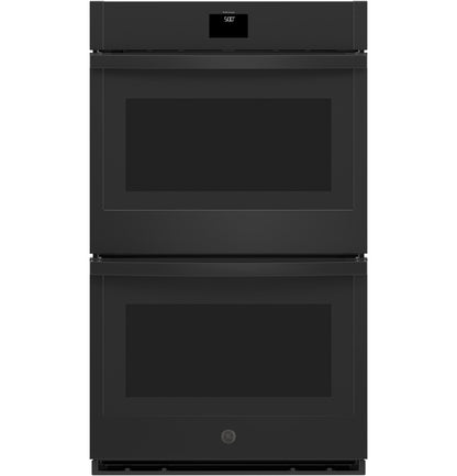 JTD5000DVBB GE® 30" Smart Built-In Self-Clean Convection Double Wall Oven with No Preheat Air Fry