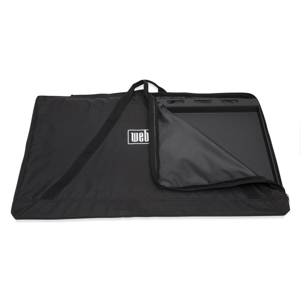 Weber 7035 Rust-Resistant Griddle Insert Storage Bag