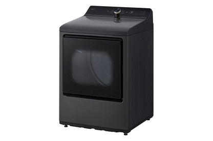 Lg DLE8480LE 7.3 cu. ft. Ultra Large Capacity Rear Control Electric Dryer with LG EasyLoad™ Door and AI Sensing
