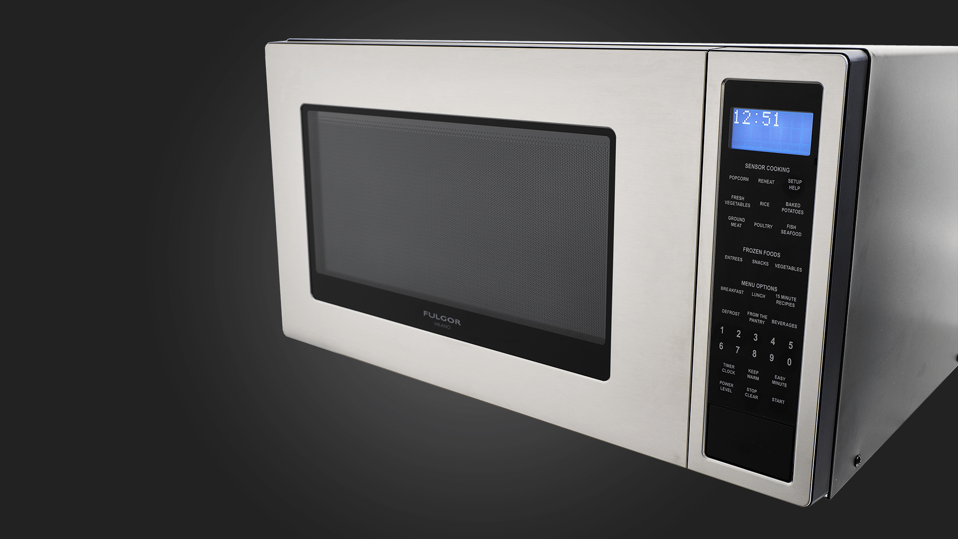 24" MICROWAVE OVEN