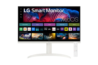 Lg 27SR75UW 27 Inch Smart Monitor 4K UHD IPS with webOS and USB Type-C™