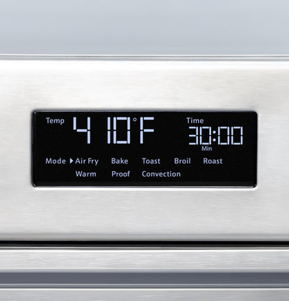 G9OAAASSPSS GE Digital Air Fry 8-in-1 Toaster Oven