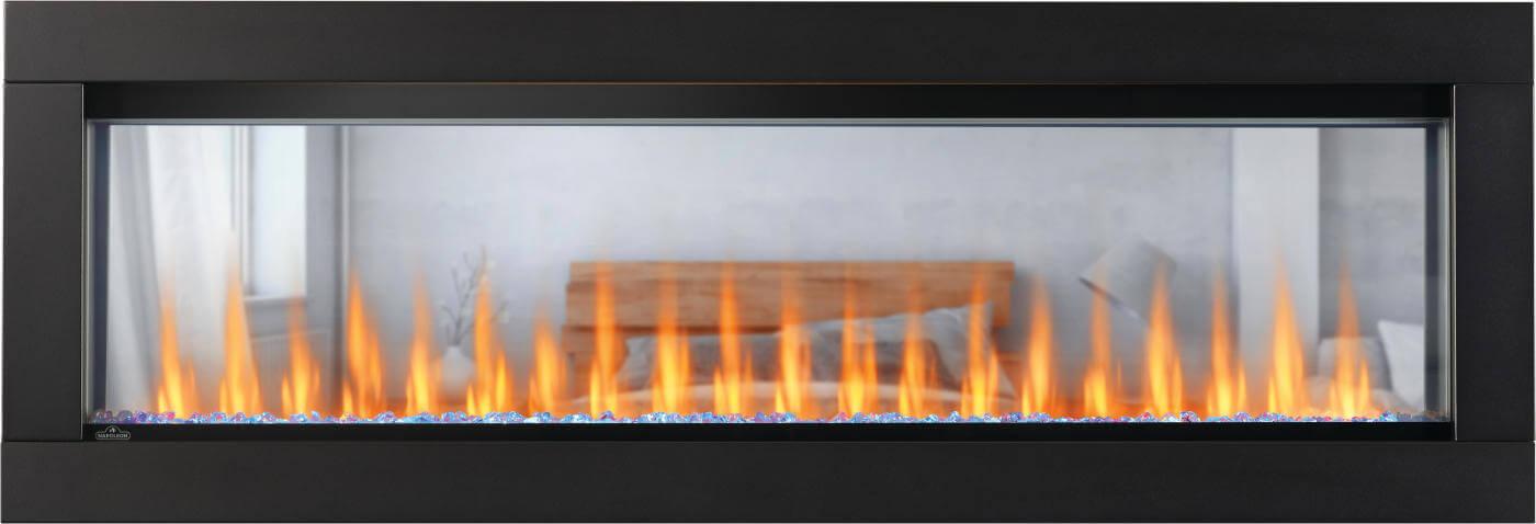 Napoleon Bbq NEFBD60HE CLEARion Elite 60 See Through Built-in Electric Fireplace