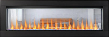 Napoleon Bbq NEFBD60HE CLEARion Elite 60 See Through Built-in Electric Fireplace