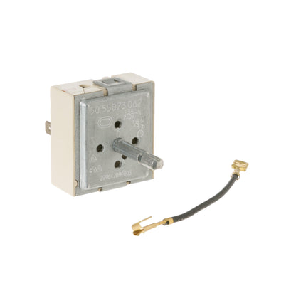 Ge Appliances WB24T10063 Surface burner control switch for dual sized burner
