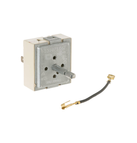 Ge Appliances WB24T10063 Surface burner control switch for dual sized burner