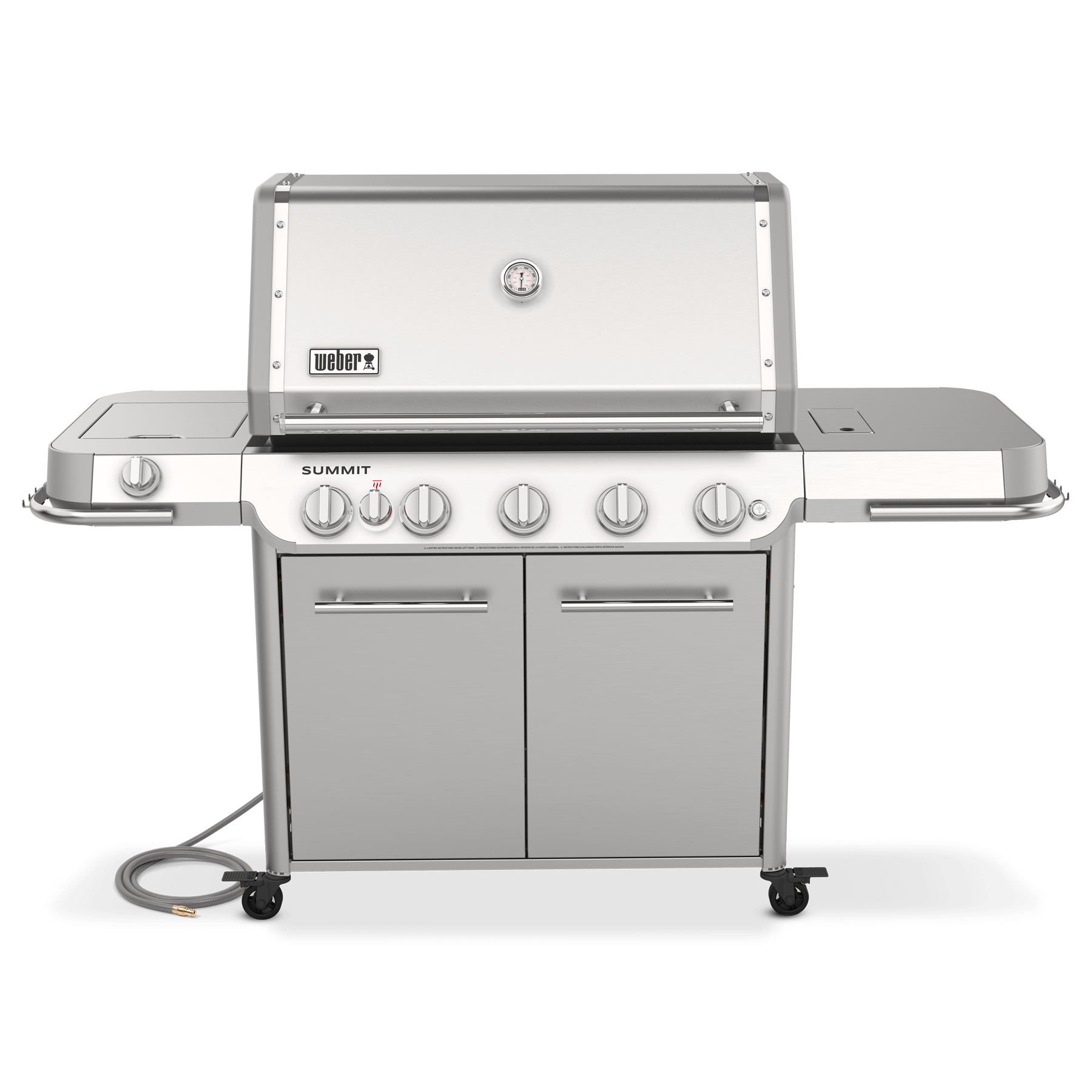 Weber Summit® FS38 S Gas Grill (Natural Gas) - Stainless Steel