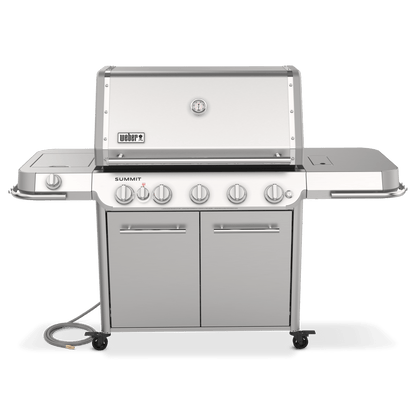 Weber 1500041 Summit® FS38 S Gas Grill (Natural Gas) - Stainless Steel