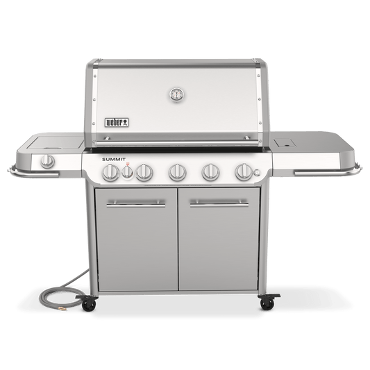 Weber 1500041 Summit® FS38 S Gas Grill (Natural Gas) - Stainless Steel