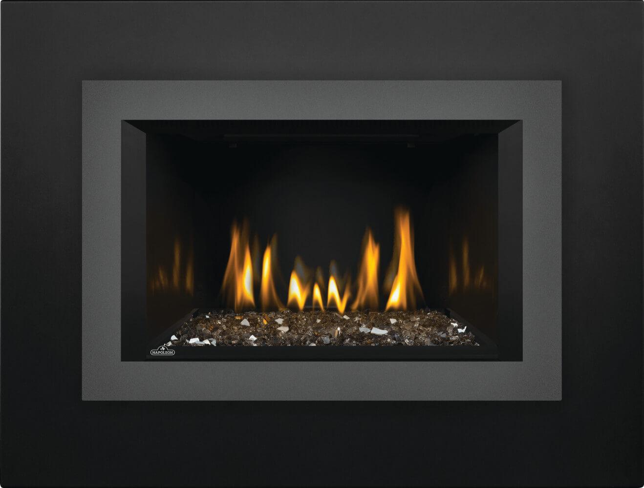 Napoleon Bbq GDIG3N1 Oakville 3 Glass Direct Vent Gas Insert