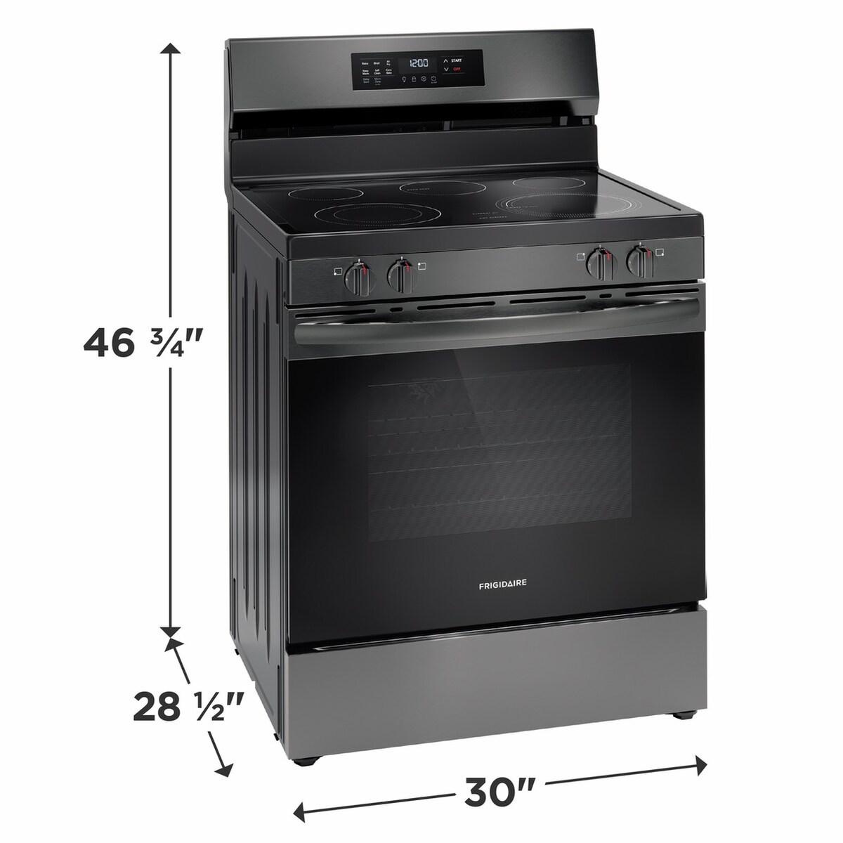 Frigidaire FCRE3083AD 30" Electric Range with Air Fry