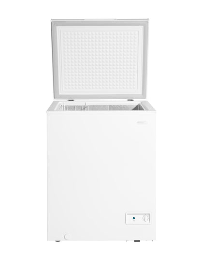 DCF050A6WM Danby 5.0 cu. ft. Square Model Chest Freezer DOE in White