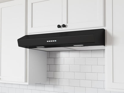 AK1236CB Breeze II, Under Cabinet, 36", Black, LED