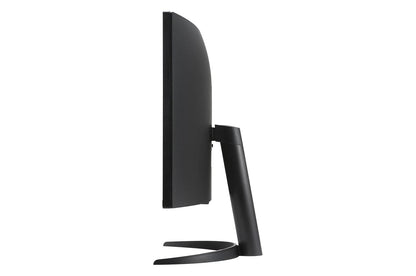 Lg 34SR60QCB 34 Inch Smart Monitor WQHD 1440P Curved Screen 100Hz with webOS