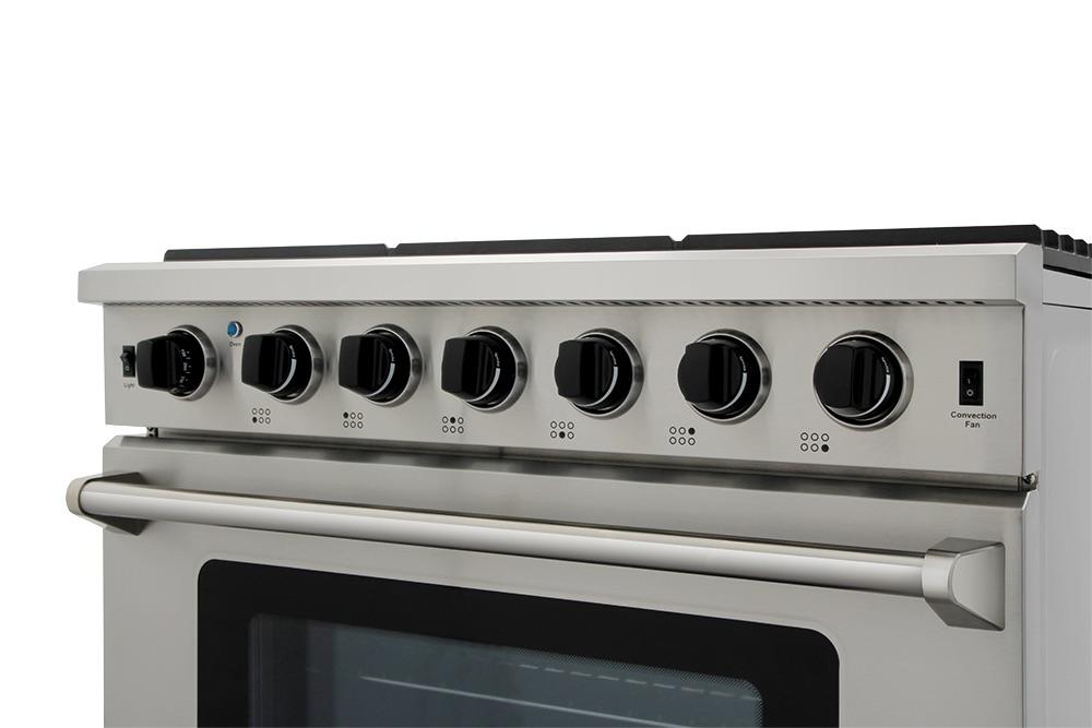 LRG3601U Thor Kitchen 36-inch Gas Range - Model Lrg3601u