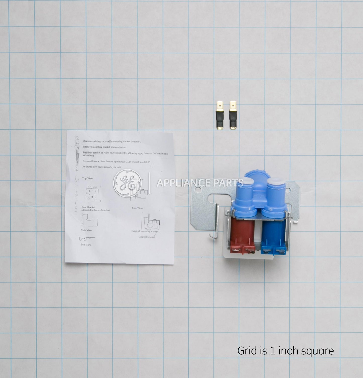 Ge Appliances WR57X10051 REFRIGERATOR DUAL LINE WATER VALVE KIT