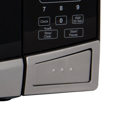 MT09V1B Avanti 0.9 Cu. Ft. Microwave Oven, Digital - Black