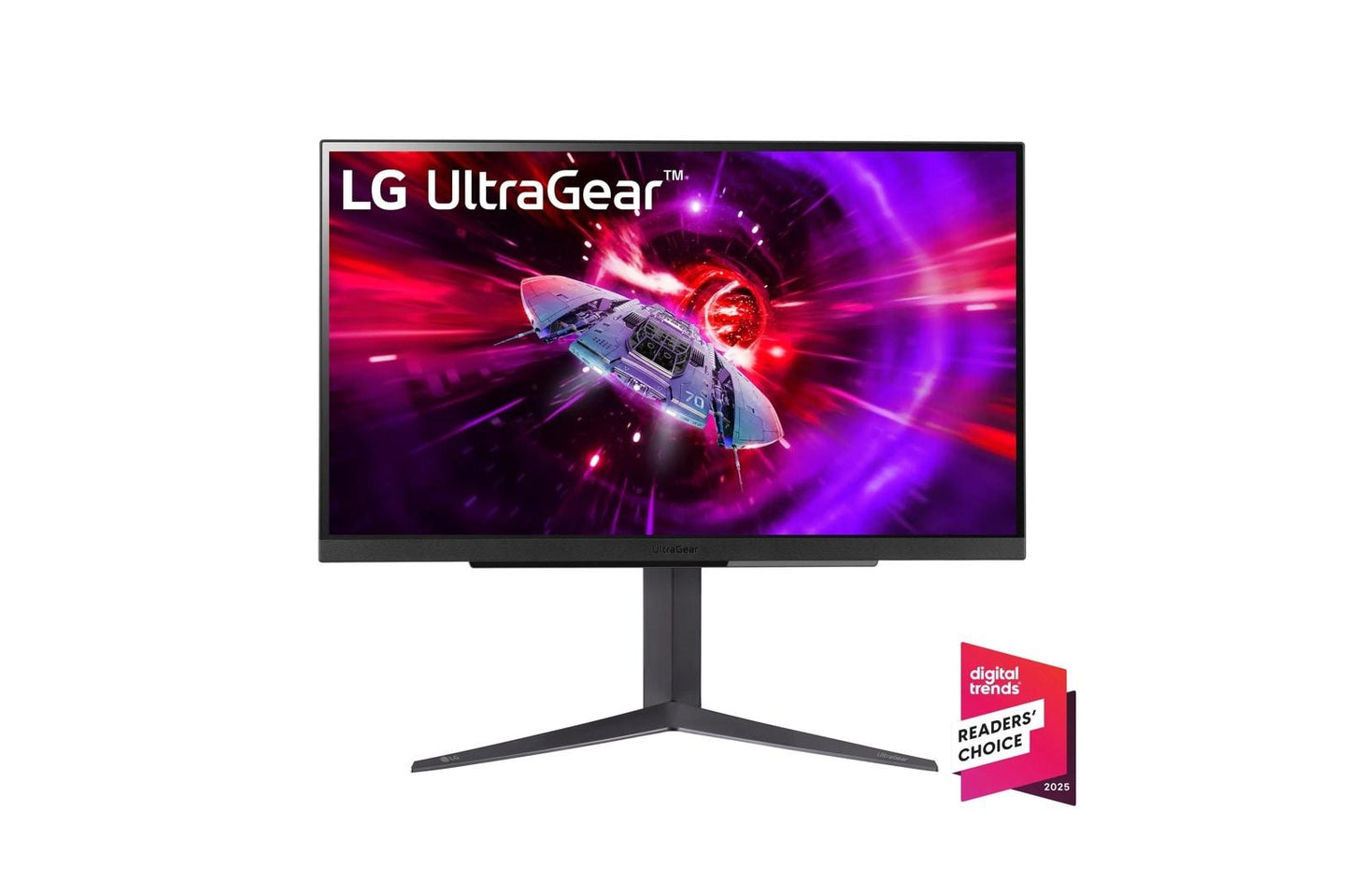 Lg 27GR83QB 27 Inch UltraGear™ QHD 1440P 1ms 240Hz Gaming Monitor with NVIDIA® G-SYNC® Compatible