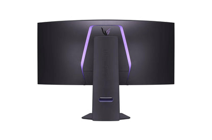 Lg 39GS96QBB 39 Inch UltraGear™ OLED WQHD 1440P 240Hz 0.03ms G-Sync Compatible 800R Curved Gaming Monitor with USB Type-C and Built-in Speaker