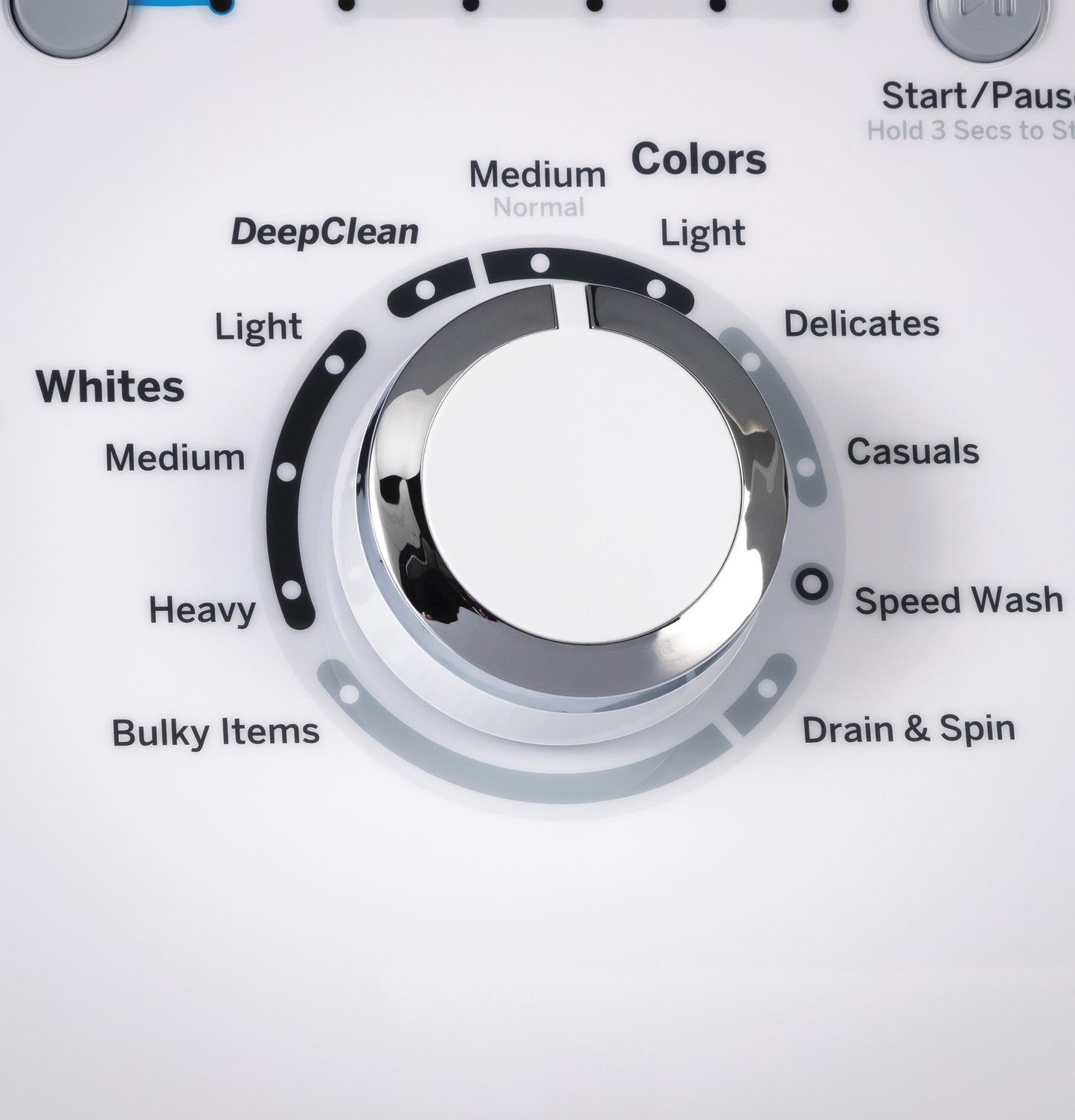 GTW325ASWWW GE® 4.0 cu. ft. Capacity Washer with Stainless Steel Basket and Water Level Control