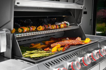 Napoleon Bbq PRO665VXRSIBPSS Prestige PRO 665 Elite with Smart Technology & Electric Smoker Box , Propane, Stainless Steel