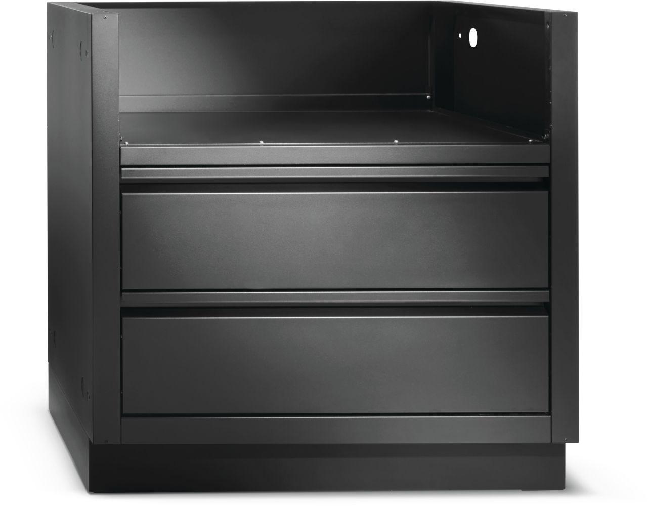 Napoleon Bbq IMUGC32MK1 OASIS Under Grill Cabinet for Built-in BIG32, BI32, BIG32FT, Matte/Matt Black