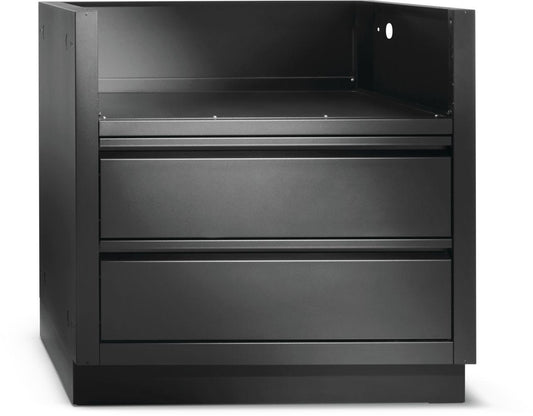 Napoleon Bbq IMUGC32MK1 OASIS Under Grill Cabinet for Built-in BIG32, BI32, BIG32FT, Matte/Matt Black