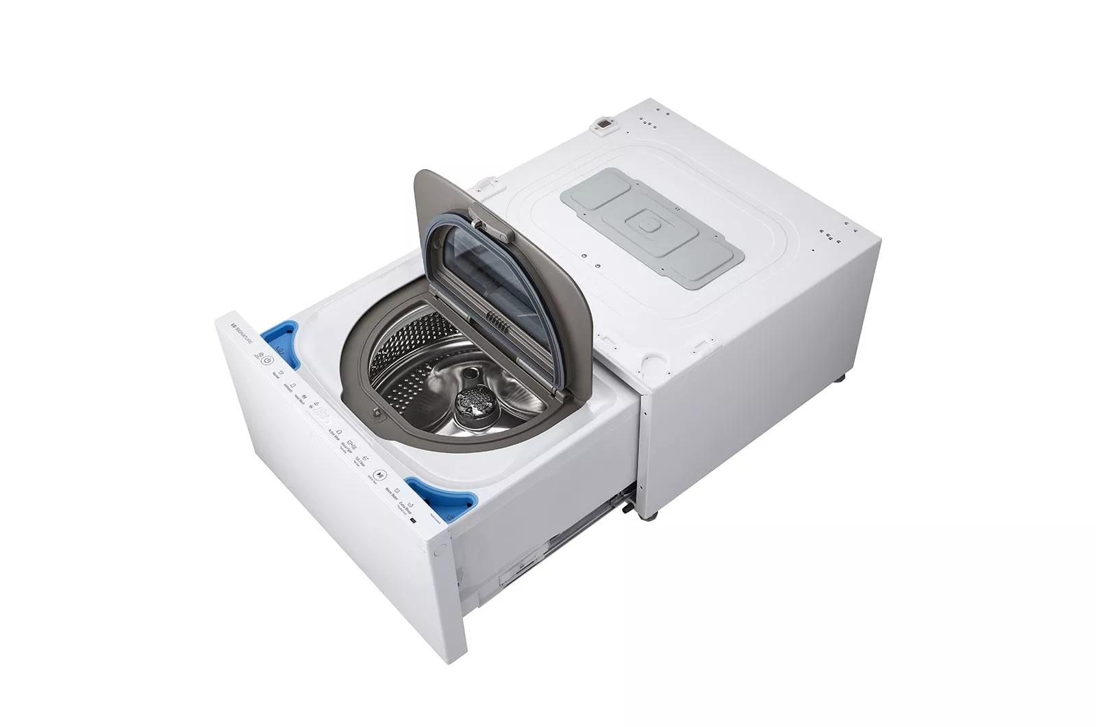 UWD1CW LG SIGNATURE SideKick™ Pedestal Washer