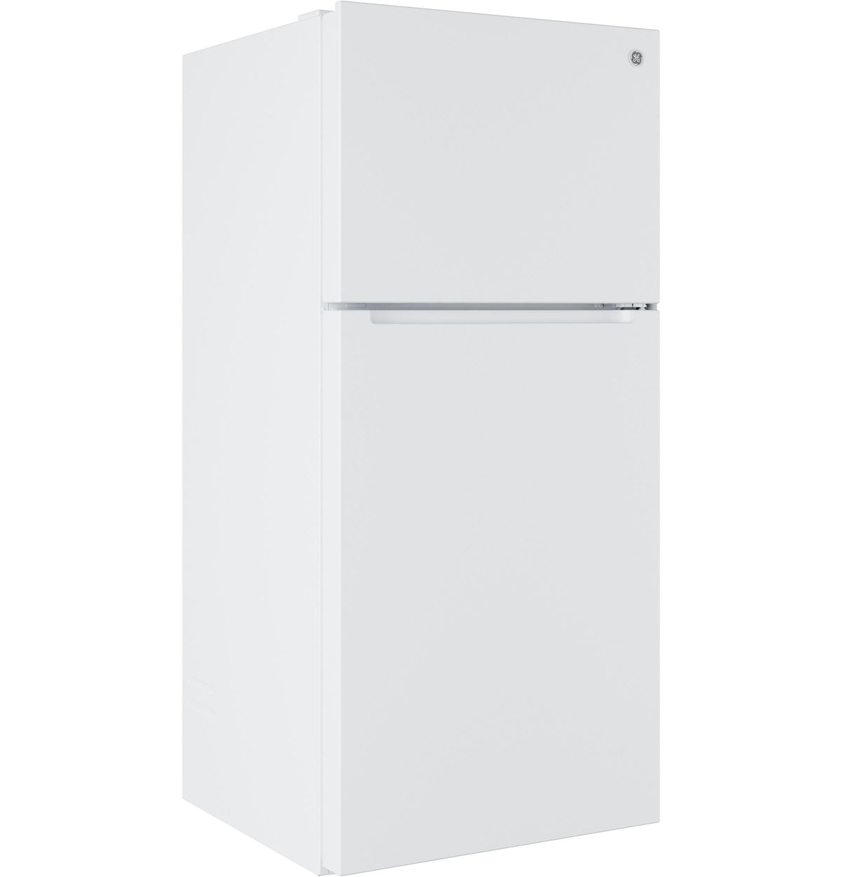 GPS21KGZWW GE® 21 Cu. Ft. Garage Ready Top-Freezer Refrigerator