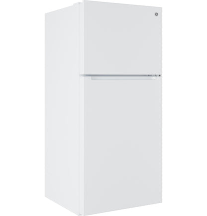 GPS21KGZWW GE® 21 Cu. Ft. Garage Ready Top-Freezer Refrigerator