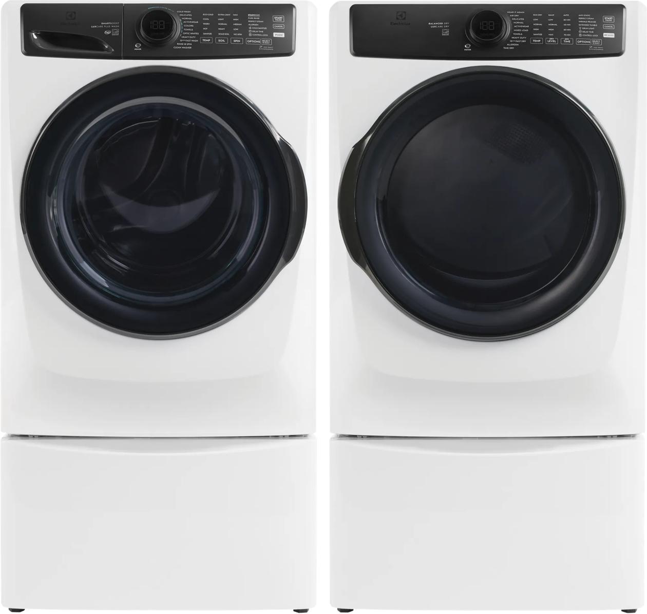 Electrolux ELFW7738MW Front Load Perfect Steam™ Washer with LuxCare® Plus Wash and SmartBoost® - 4.5 Cu. Ft.