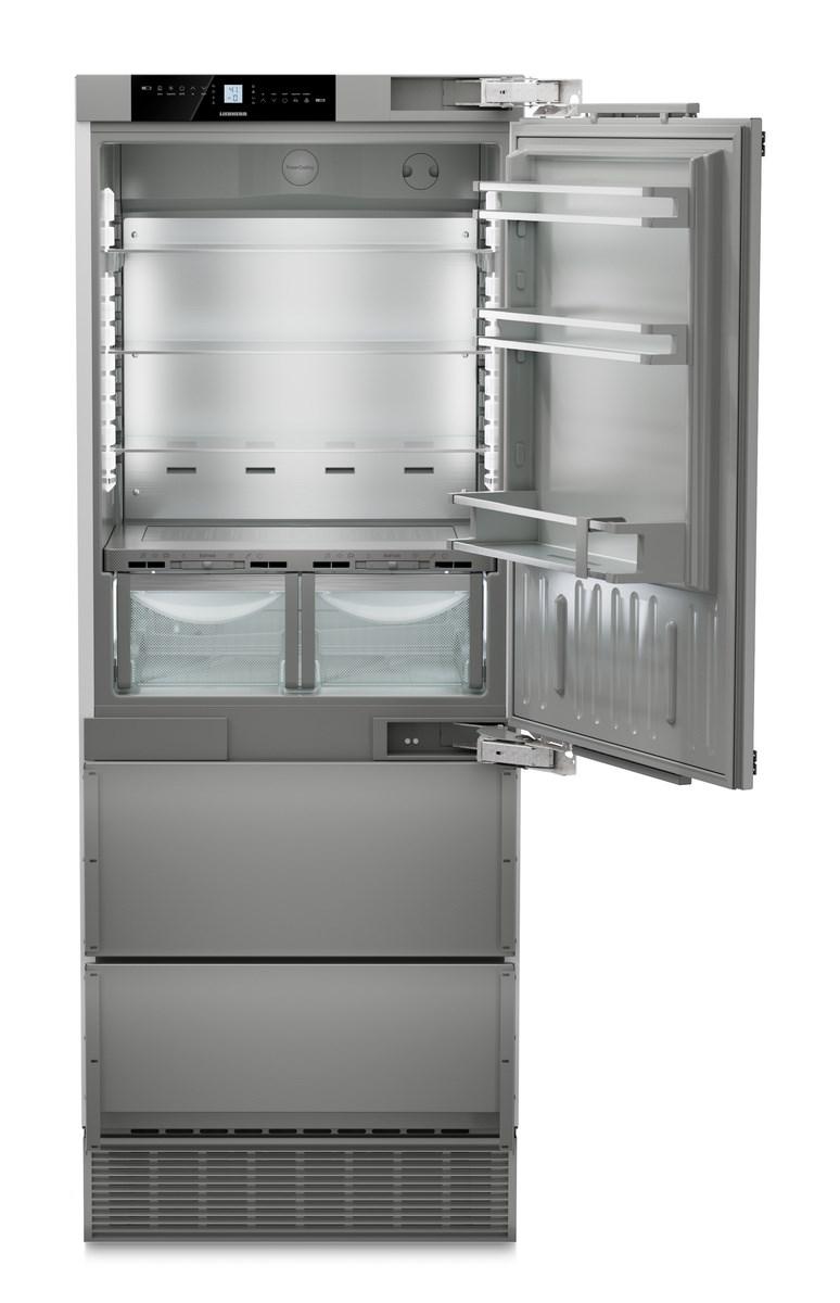 Liebherr HCB1590G Combined refrigerator-freezer with BioFresh and NoFrost for integrated use