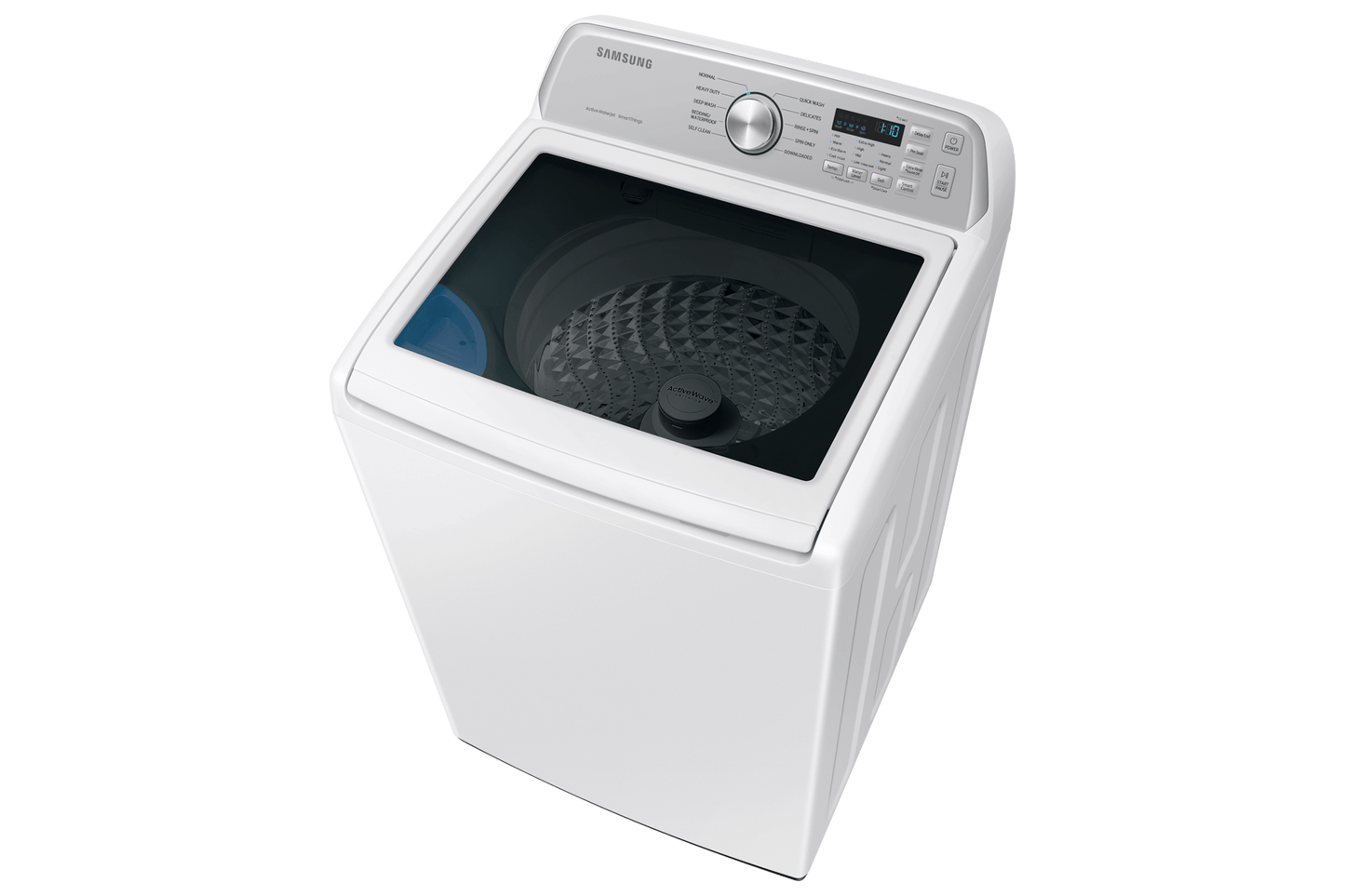 Samsung WA46CG3505AW Top Load Washer ActiveWave™ Agitator  Wi-Fi  4.6 cu.ft.