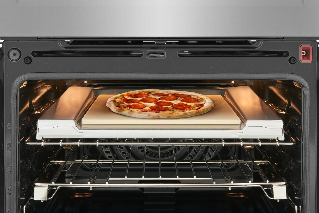 Frigidaire PCWM3085AF 30" Microwave Combination Wall Oven with Stone-Baked Pizza Mode
