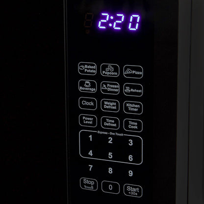 MT115V1B Avanti 1.1 cu. ft. Microwave Oven - Black
