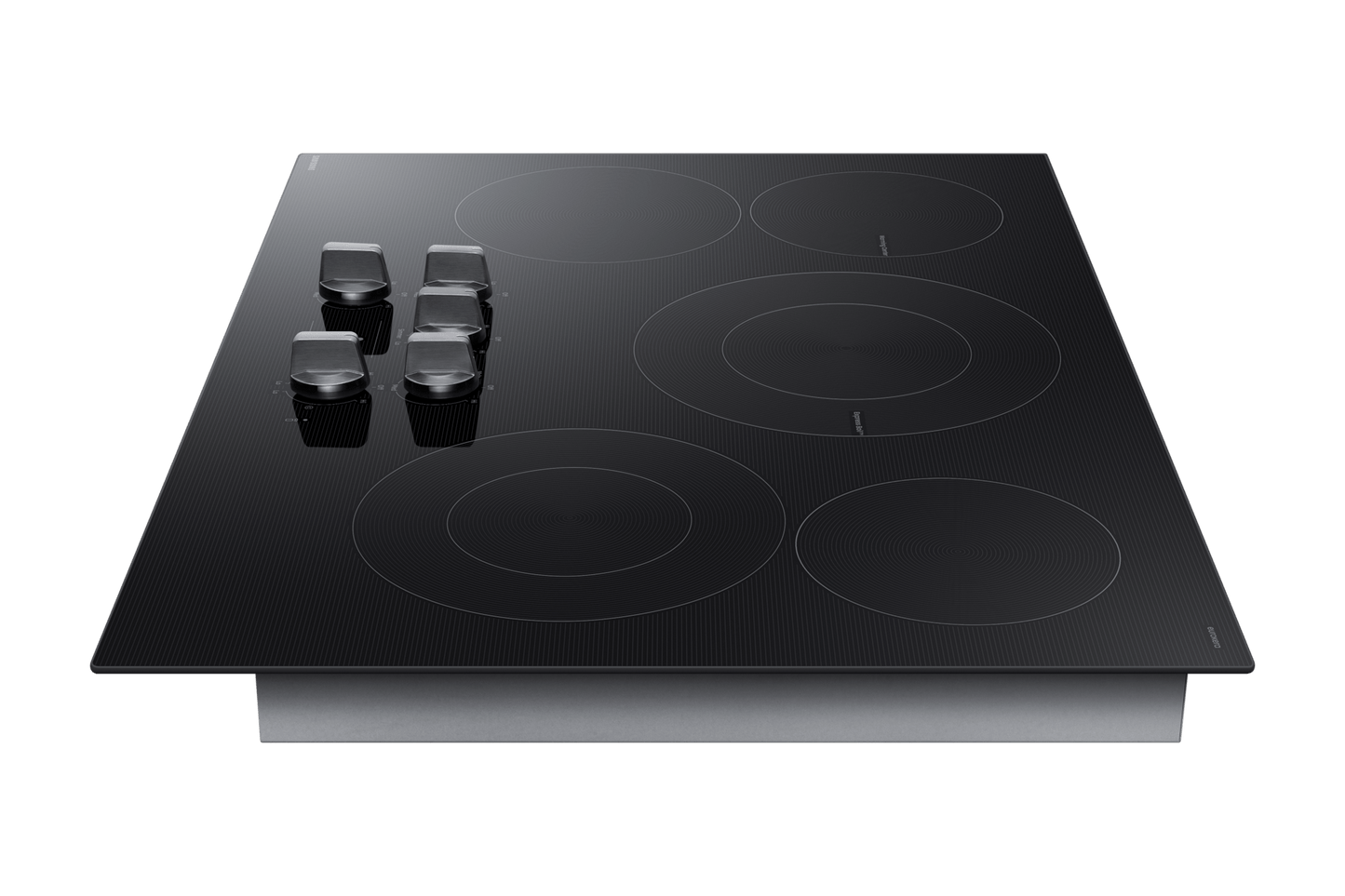 Samsung NZ30FG6332RK Electric Cooktop Illuminated Knobs  Wi-Fi  Rapid Boil