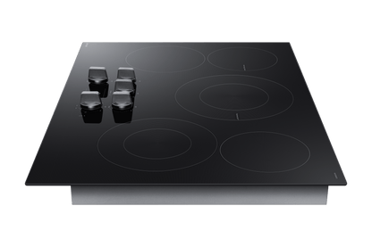 Samsung NZ30FG6332RK Electric Cooktop Illuminated Knobs  Wi-Fi  Rapid Boil