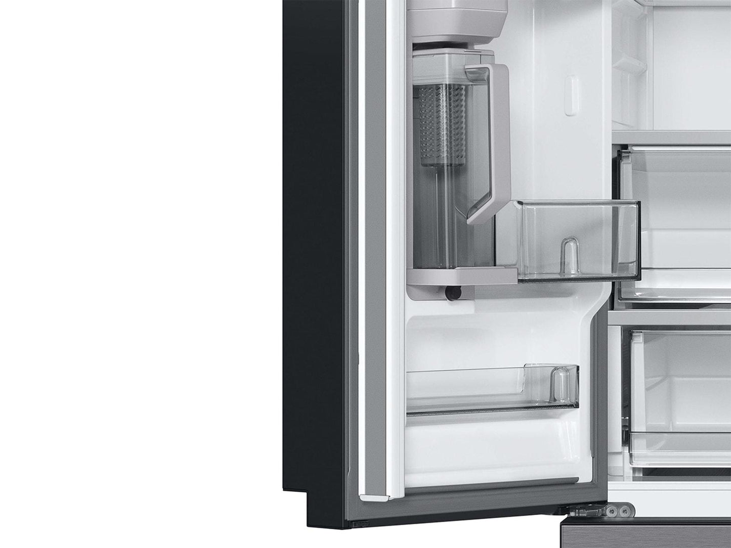 Samsung RF24BB6200QL Bespoke AI 3-Door French Door AutoFill Water Pitcher  Dual Ice Maker  24 cu.ft.