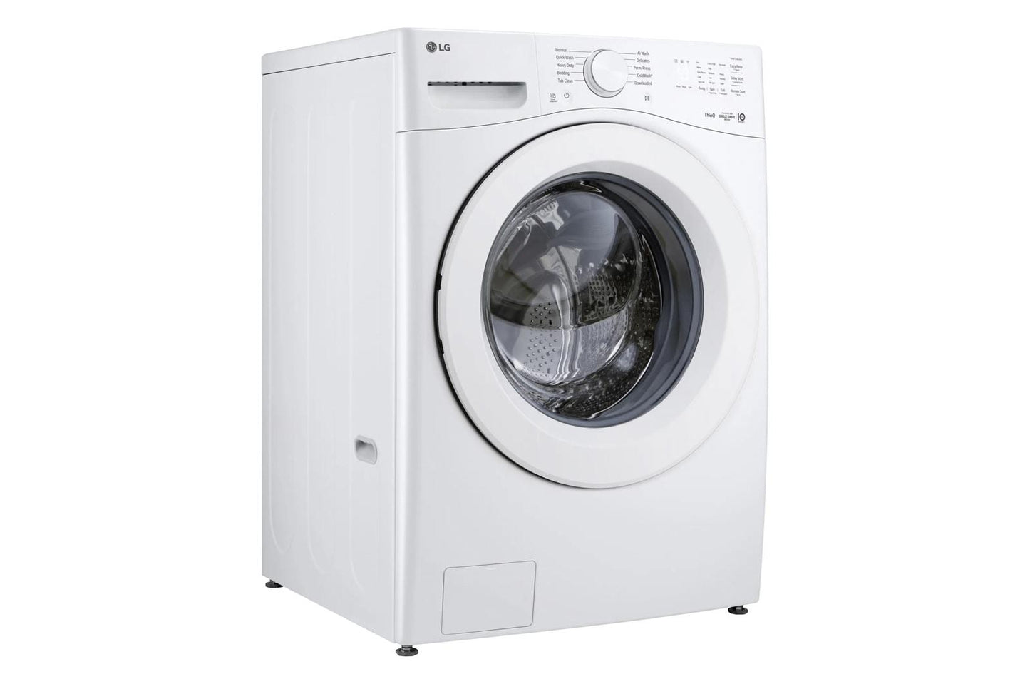 Lg WM3420CW 4.5 cu. ft. Ultra Large Capacity Smart Front Load Washer