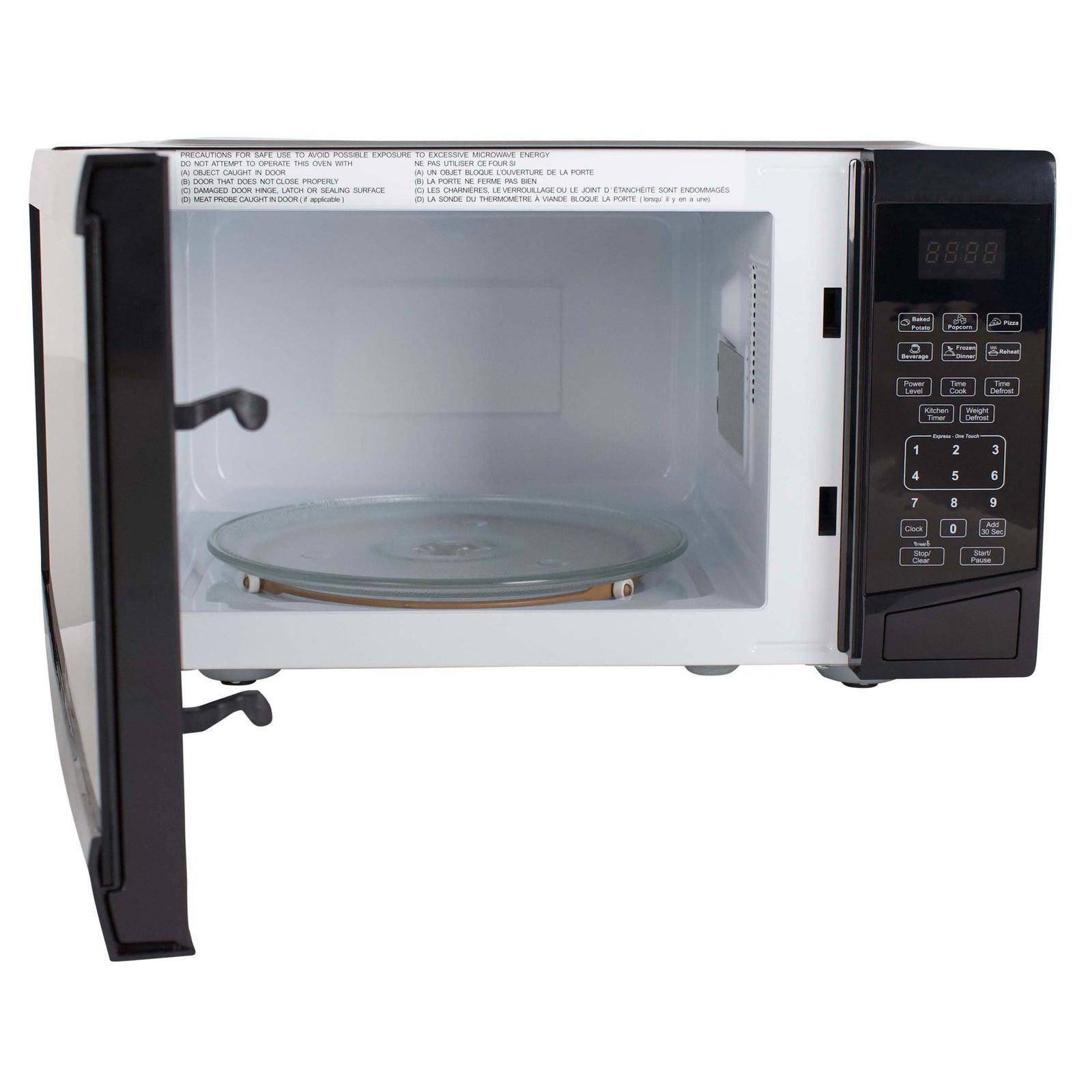 MT09V0W Avanti Countertop Microwave Oven, 0.9 cu. ft. - White / 0.9 cu. ft.